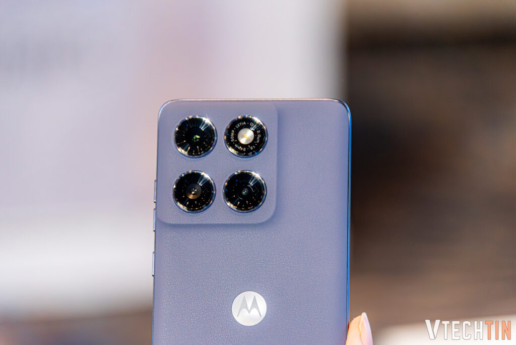 Trên tay Motorola Edge 60 FUSION
