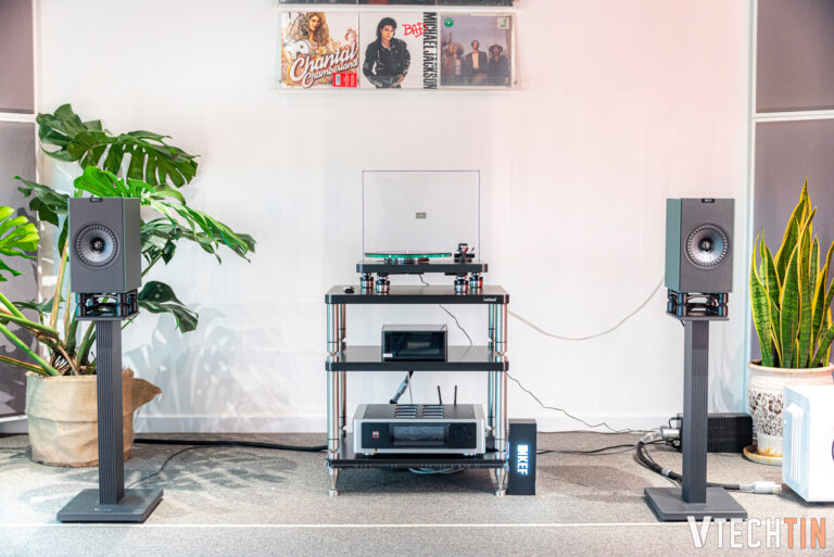 Trên tay KEF Coda W – định nghĩa lại loa Bluetooth Hi-Fi