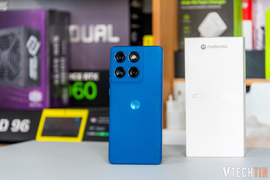 Đánh giá Motorola Edge 60 Fusion – hương vị mới trong làng smartphone Android
