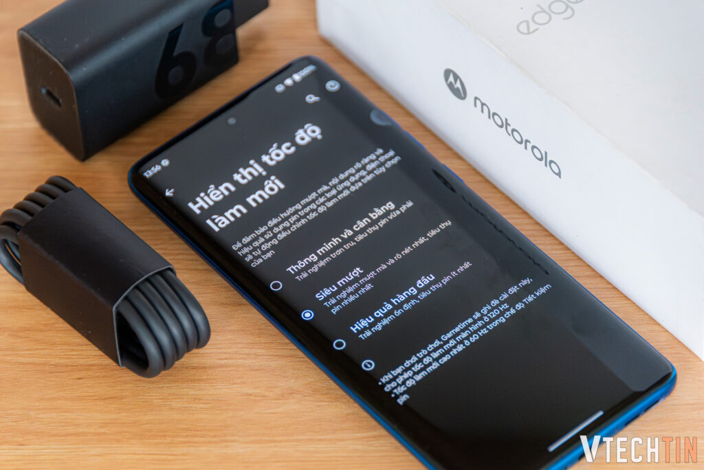 Đánh giá Motorola Edge 60 Fusion