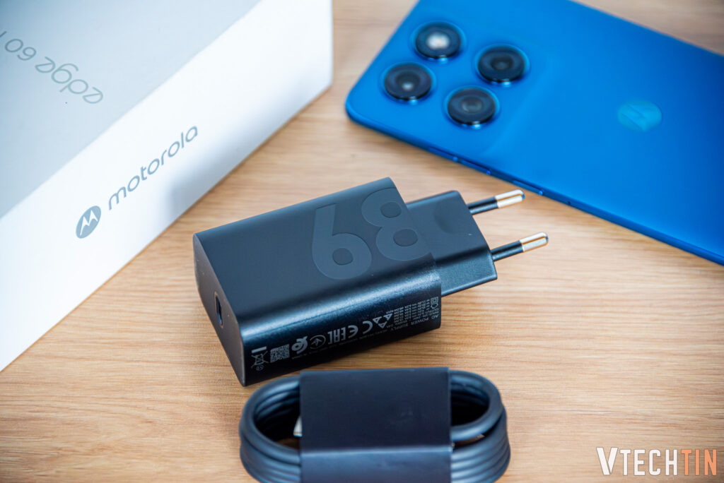 Đánh giá Motorola Edge 60 Fusion