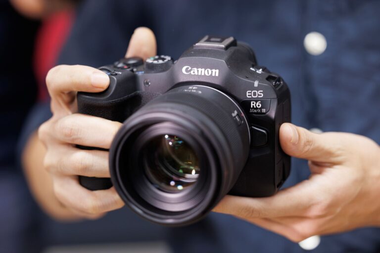 Trên tay Canon RF 45mm f/1.2 STM – ống f/1.2 quá dễ tiếp cận