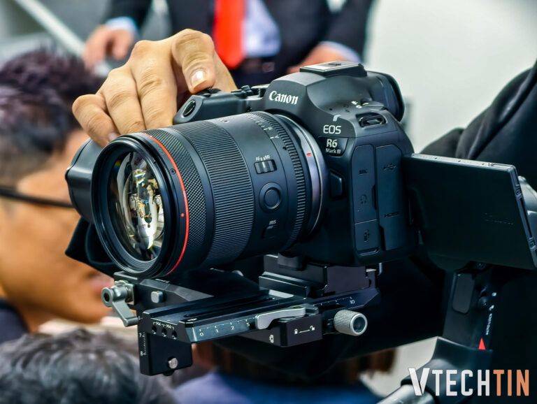 Nâng tầm tư duy kể chuyện bằng hình ảnh với EOS R6 Mark III và ống kính RF 45mm f/1.2 STM