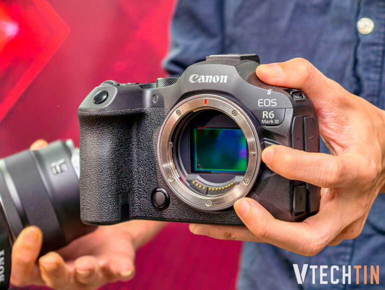 Trên tay Canon R6 Mark III – Con gà đẻ trứng vàng, máy bào hái ra tiền cho anh em làm video