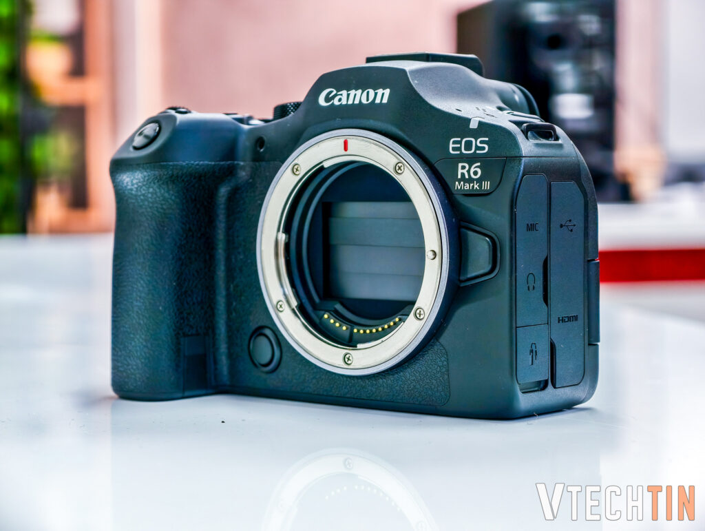 Trên tay Canon R6 Mark III