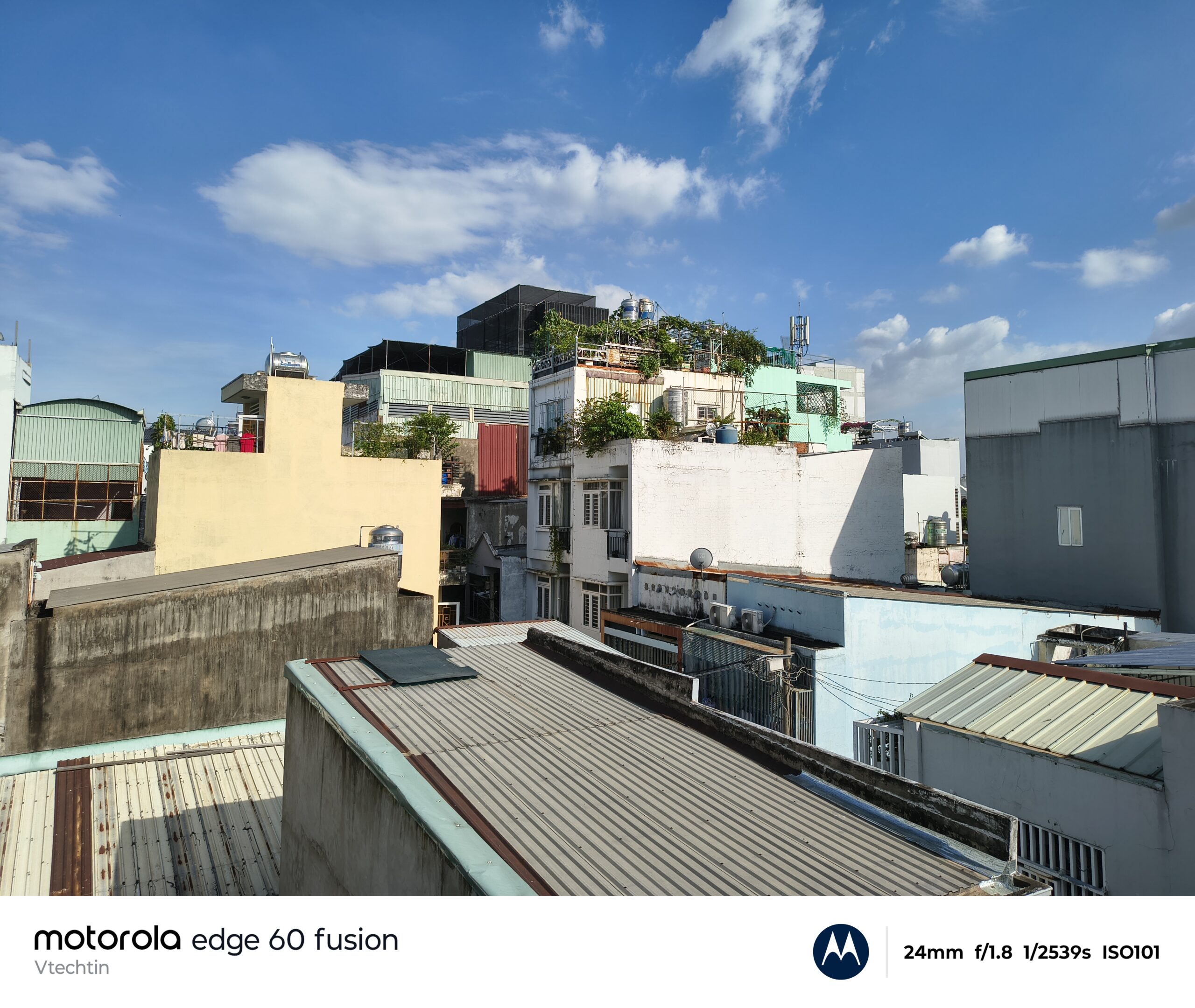 Đánh giá Motorola Edge 60 Fusion