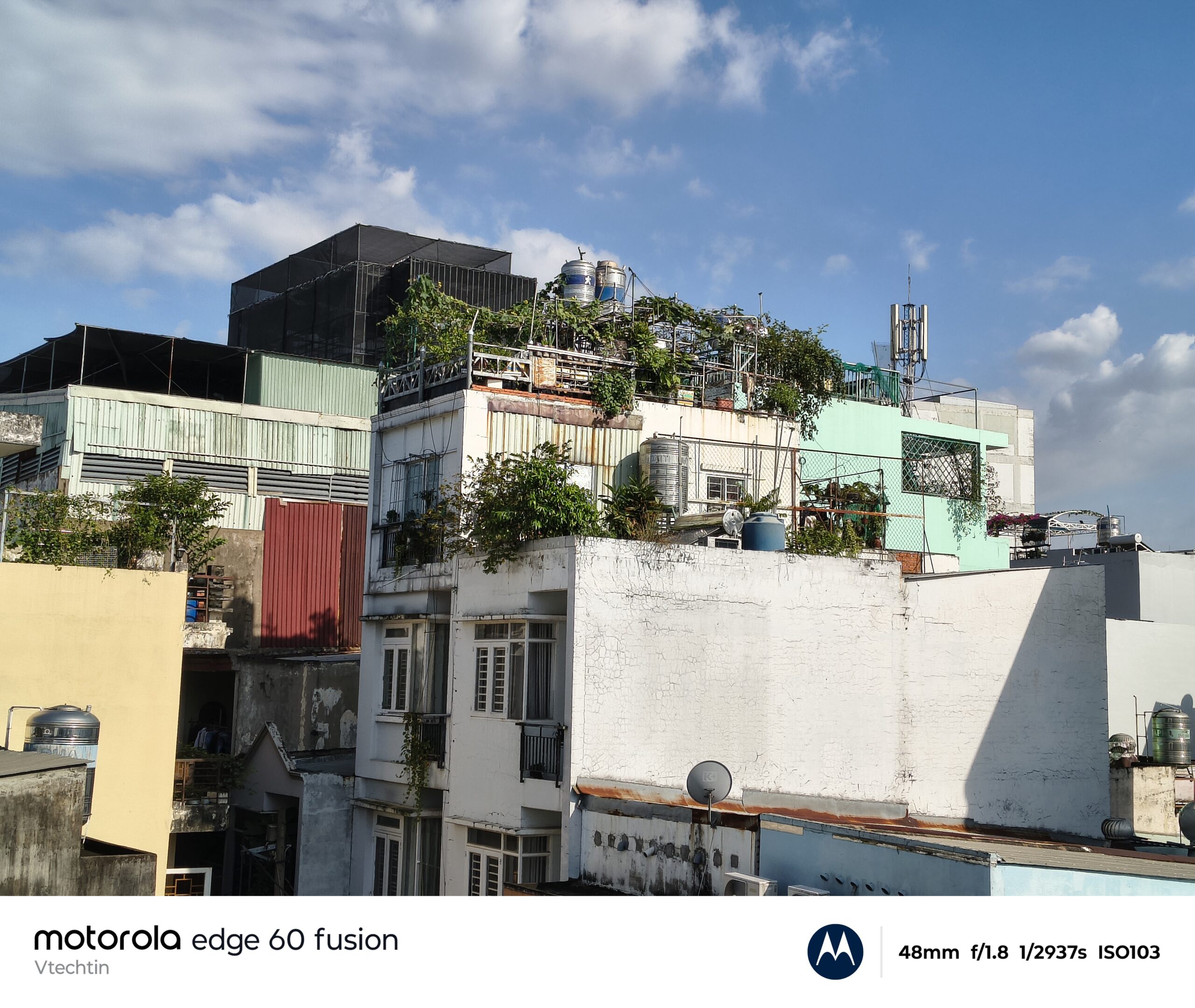 Đánh giá Motorola Edge 60 Fusion