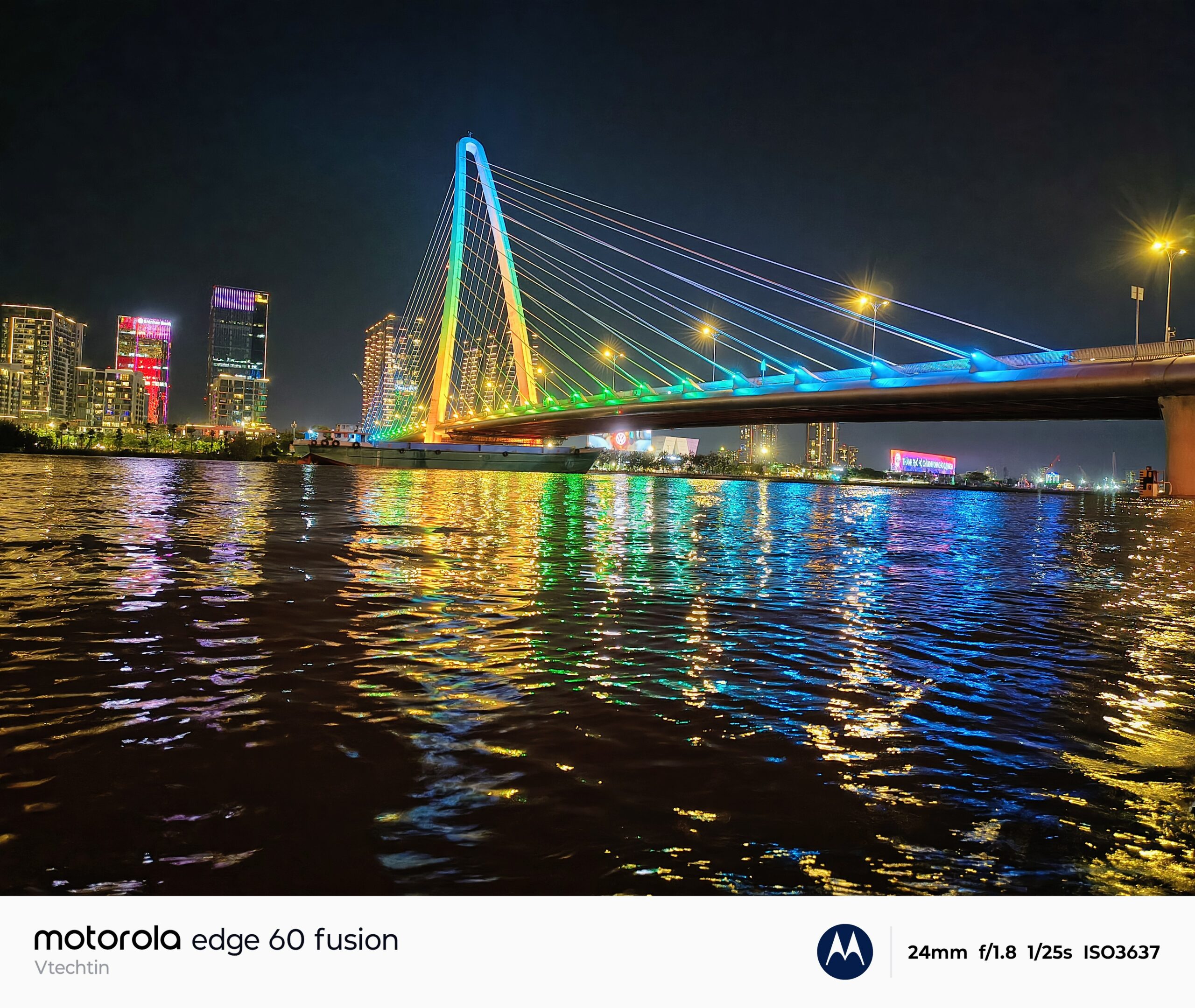 Đánh giá Motorola Edge 60 Fusion