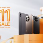Xiaomi 11.11 Mega Sale bùng nổ: Sống thông minh – Sắm thông minh với ưu đãi lên đến 20% toàn hệ sinh thái