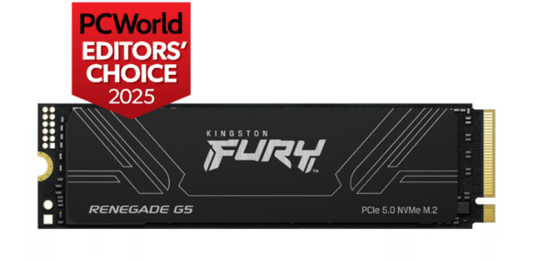Kingston FURY bổ sung Dung Lượng Cao Nhất Cho SSD PCIe 5.0 NVMe