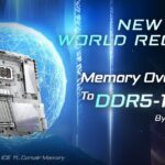 Bo mạch chủ Z890 AORUS TACHYON ICE Phá vỡ Kỷ lục Thế giới DDR5-13010 và Giữ vững Top 3 Kỷ lục toàn cầu