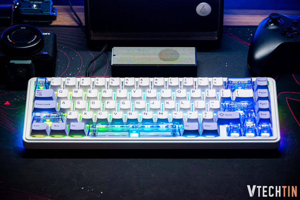 Đánh giá AULA King68