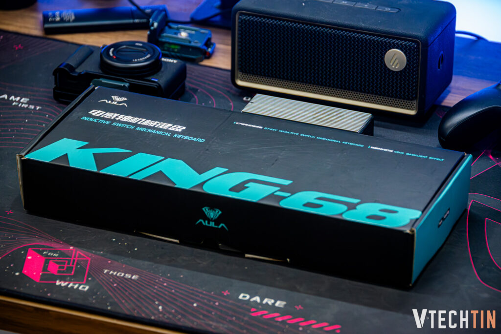 Đánh giá AULA King68