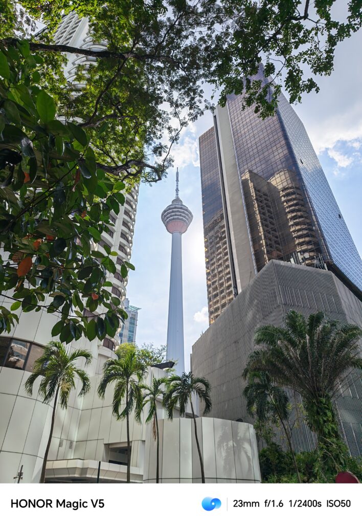 Đánh giá camera HONOR Magic V5