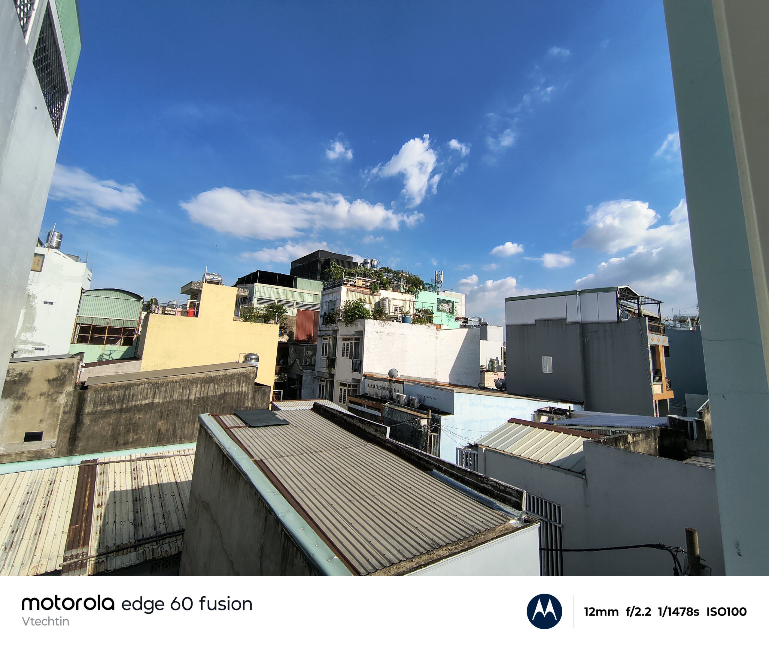 Đánh giá camera Motorola Edge 60 Fusion