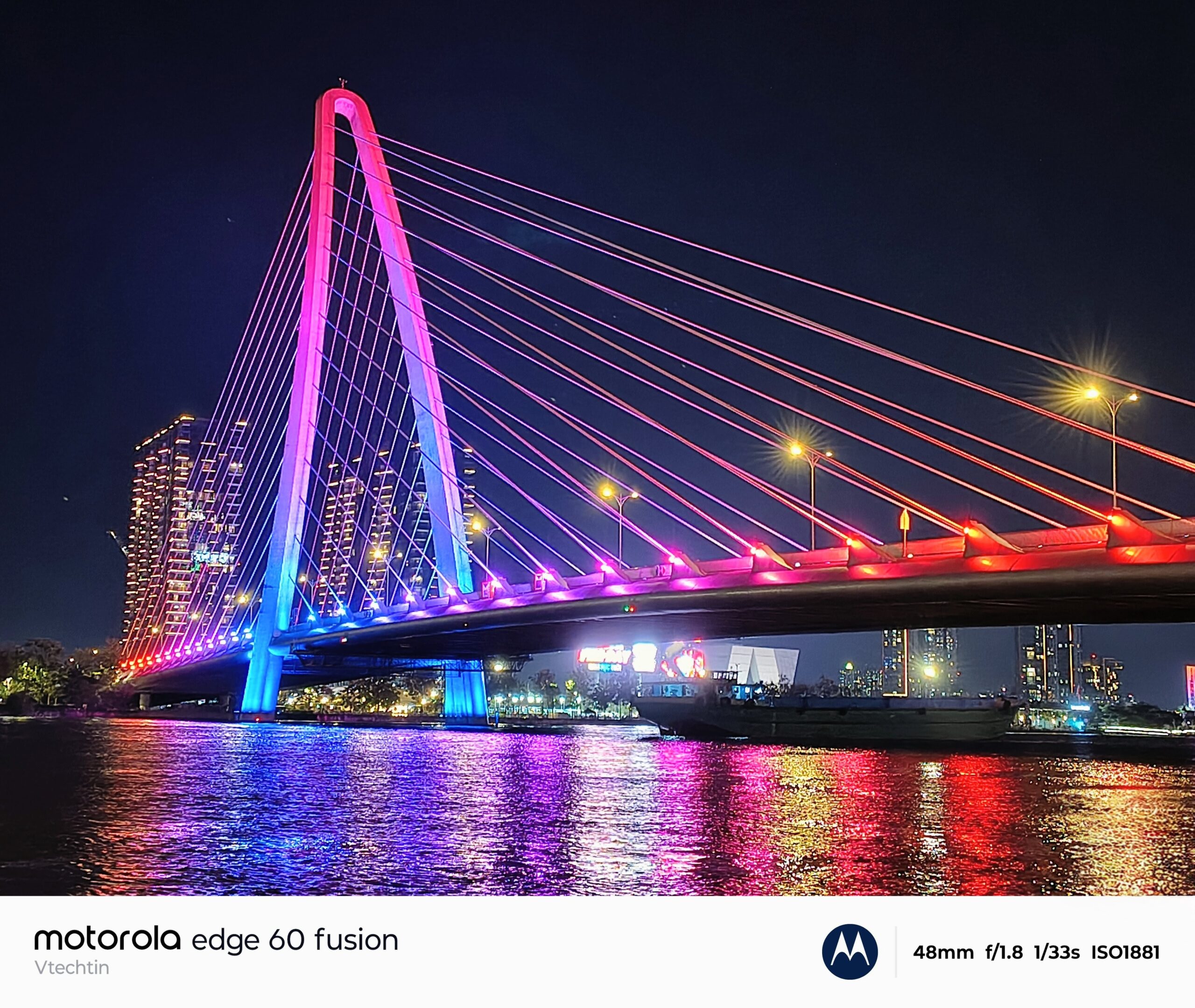 Đánh giá camera Motorola Edge 60 Fusion