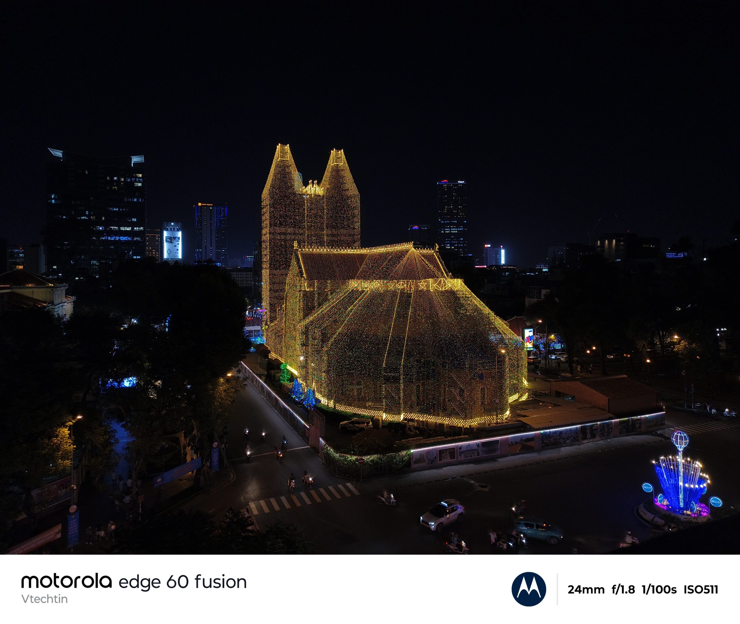 Đánh giá camera Motorola Edge 60 Fusion