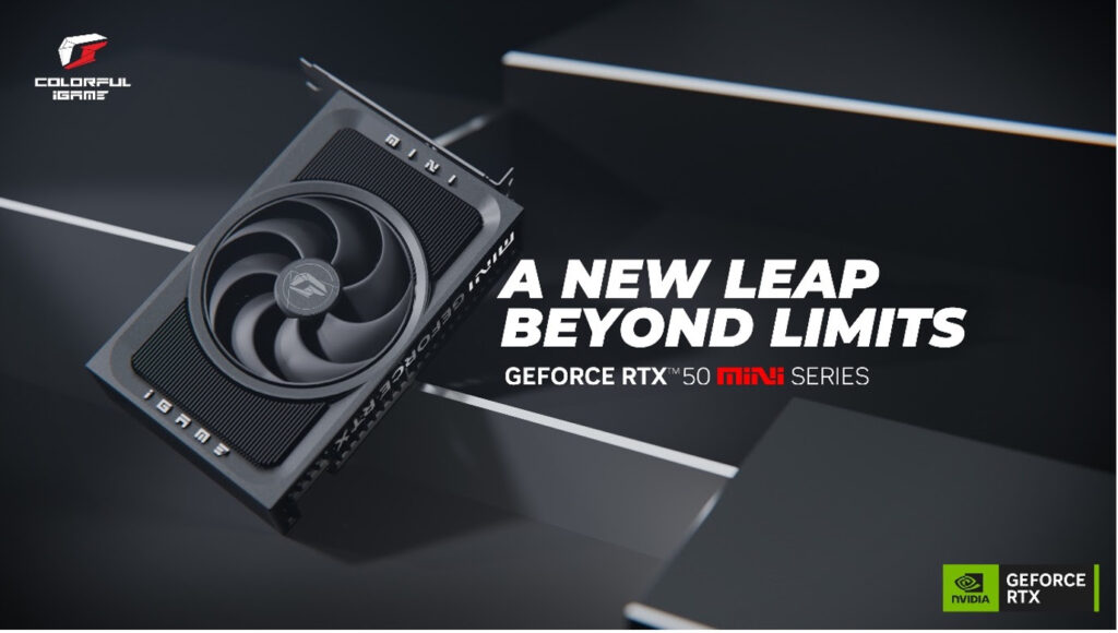 iGame GeForce RTX 50 MINI OC