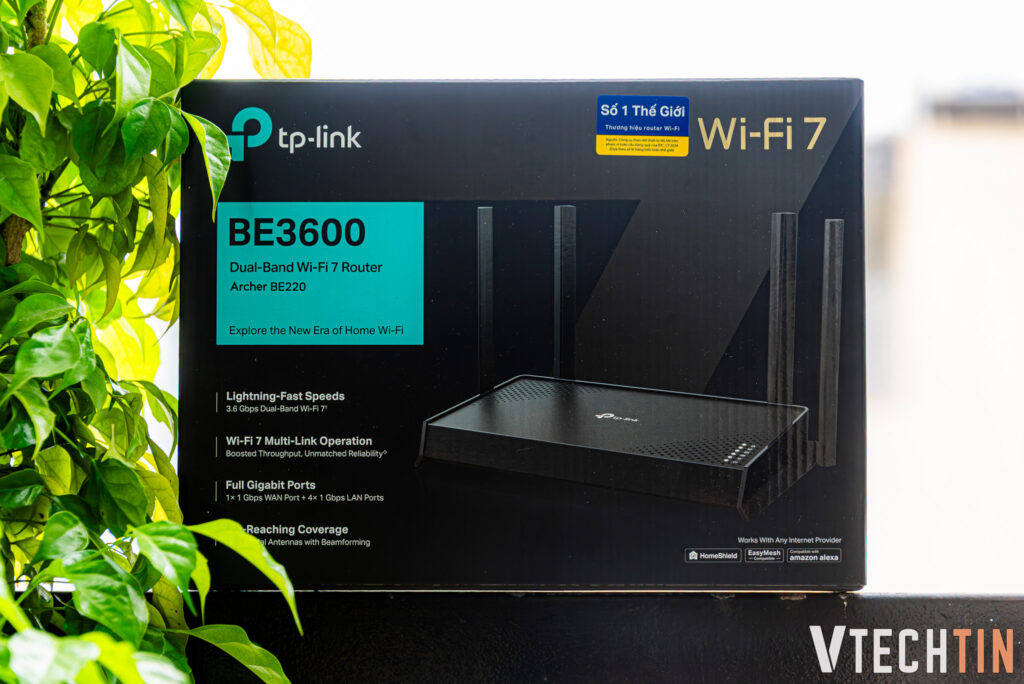 Trên tay TP-Link Archer BE220