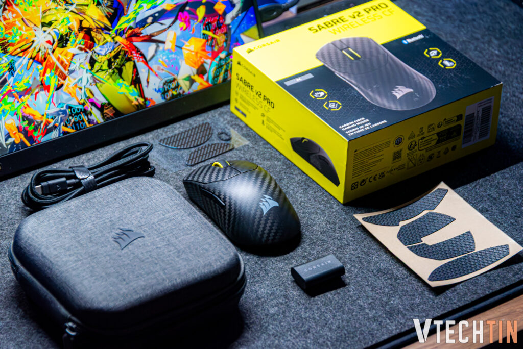 Trên tay COSAIR Sabre V2 Pro CF