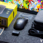 Trên tay COSAIR Sabre V2 Pro CF – toàn bộ khung vỏ carbon siêu cứng, nhẹ, hiệu năng cao