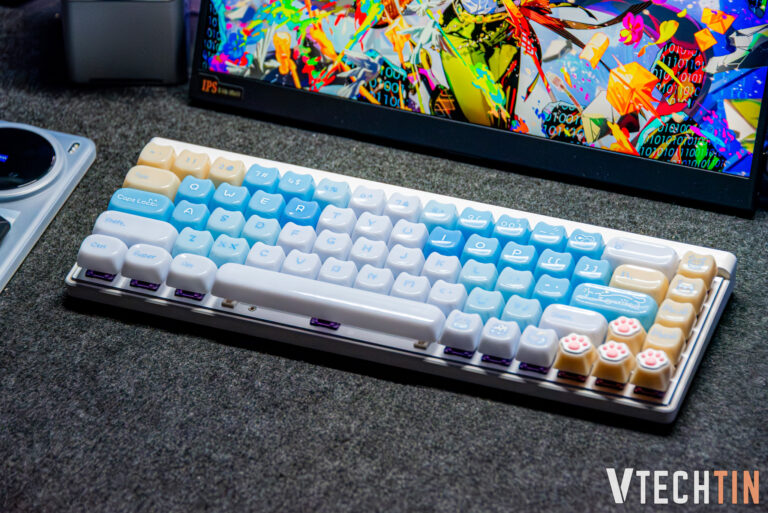 Trên tay Absolute Cat MAO – keycaps dành cho ai thích mới mẻ và không cưỡng lại được sự dễ thương