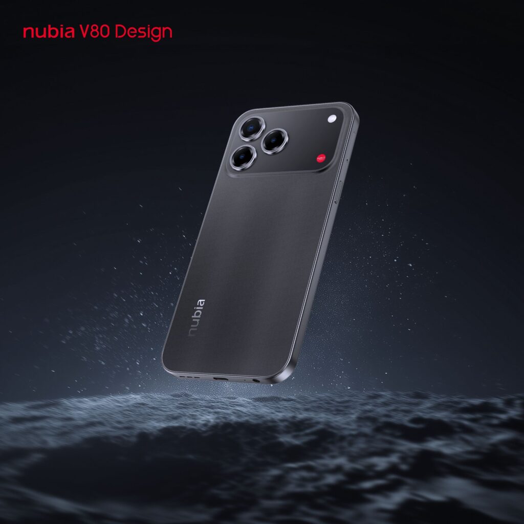 nubia V80