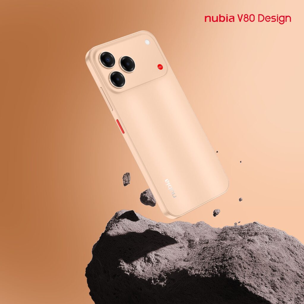 nubia V80