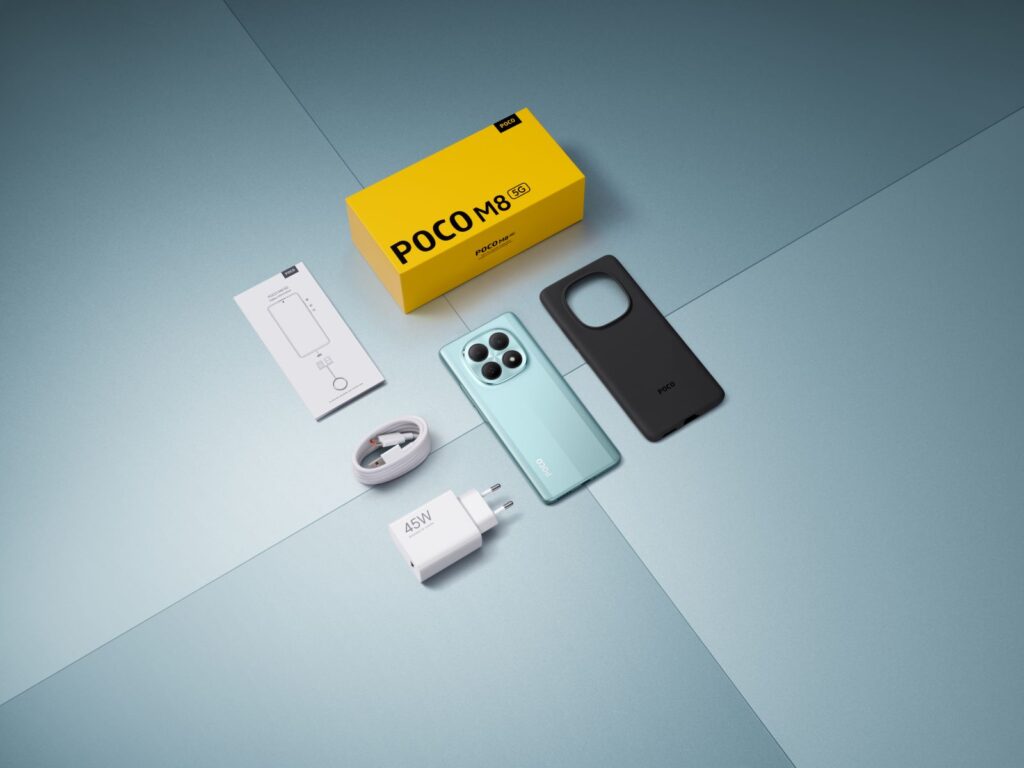 POCO M8