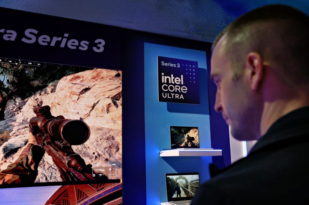 Intel Core Ultra Series 3