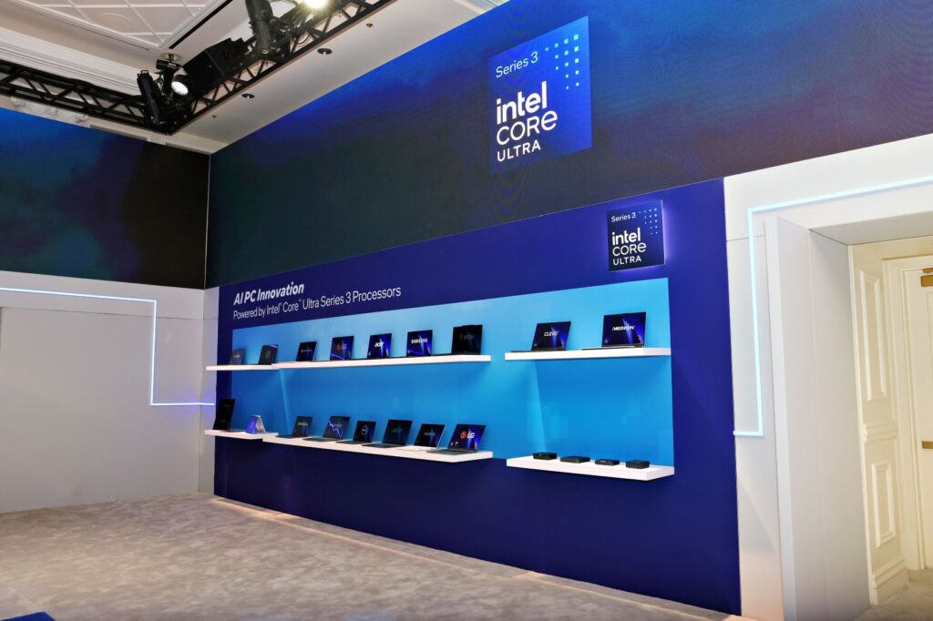 Intel Core Ultra Series 3