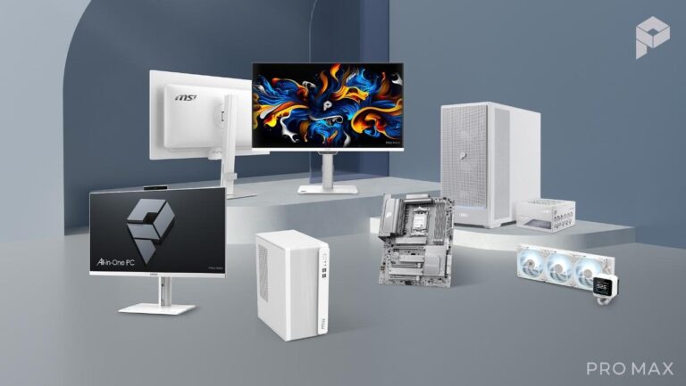 MSI ra mắt dòng PRO MAX hoàn toàn mới, đưa công việc hằng ngày chạm tới “HIỆU SUẤT VƯỢT GIỚI HẠN”