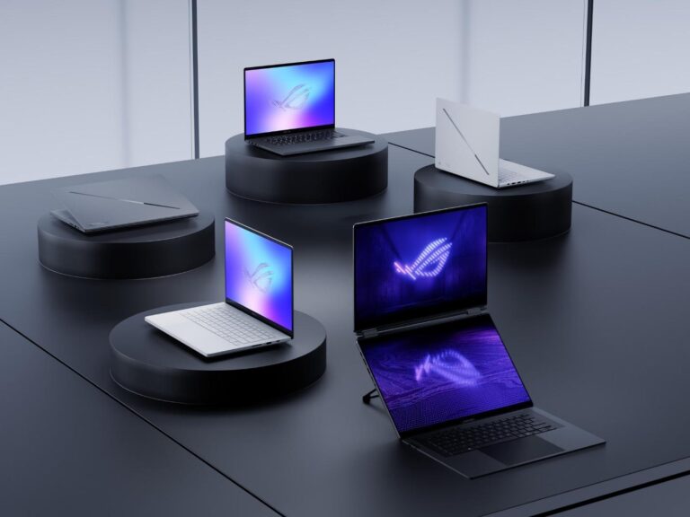 ASUS Republic of Gamers giới thiệu dải sản phẩm laptop gaming đột phá tại CES 2026