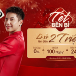 Thị trường smartphone dịp Tết sôi động, người dùng ưu tiên thiết bị bền bỉ, pin lớn và giá hợp lý để đón Tết Bền Bỉ