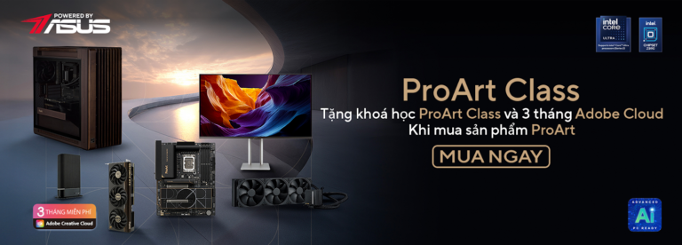 ASUS Ra Mắt Tính Năng Mới Trên Dòng Màn Hình ProArt: Tối Ưu Hóa Quy Trình Làm Việc Cho Người Dùng Mac