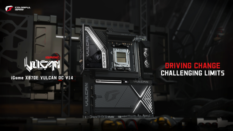 COLORFUL Ra Mắt Bo Mạch Chủ iGame X870E VULCAN OC