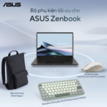 ASUS giới thiệu dải laptop trang bị chip Ryzen AI 400 Series đầu tiên tại Việt Nam: Vivobook S14/S16 và Zenbook 14