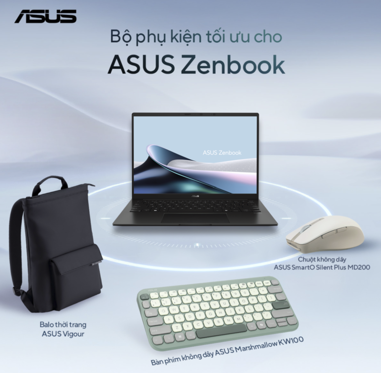 ASUS giới thiệu dải laptop trang bị chip Ryzen AI 400 Series đầu tiên tại Việt Nam: Vivobook S14/S16 và Zenbook 14