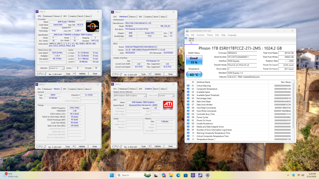 Đánh giá MSI Cubi Z AI 8M