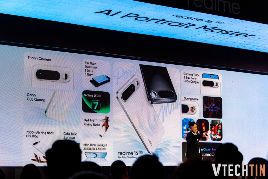 Trên tay realme 16 5G