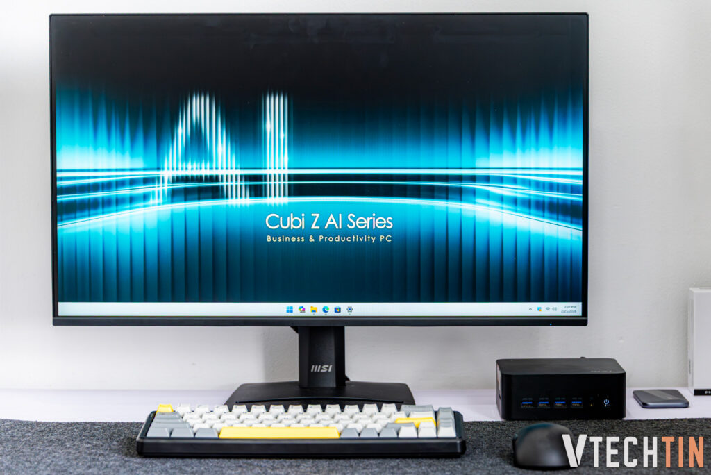 Đánh giá MSI Cubi Z AI 8M