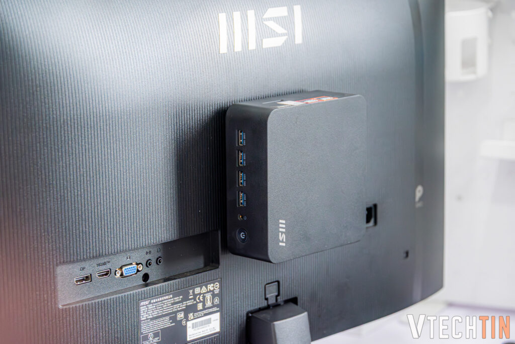 Bảo vệ: Đánh giá MSI Cubi Z AI 8M – MiniPC “sẵn sàng AI” cho môi trường văn phòng, học tập, giải trí