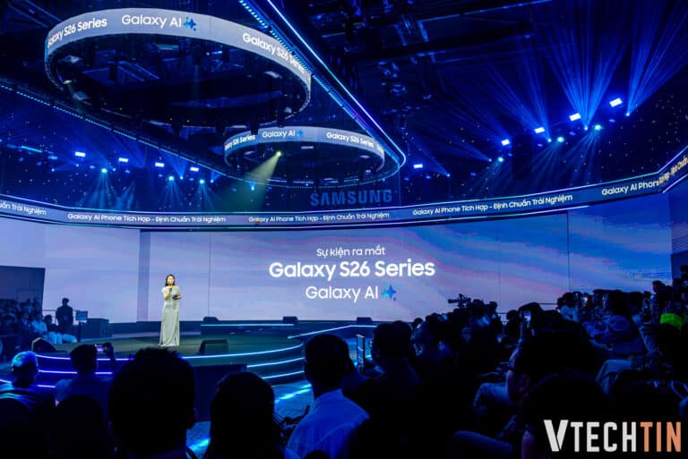 Hơn 600 khách mời tham dự Sự kiện ra mắt Galaxy S26 series và khám phá hành trình “Galaxy AI Phone tích hợp. Định chuẩn trải nghiệm” của Samsung tại Việt Nam