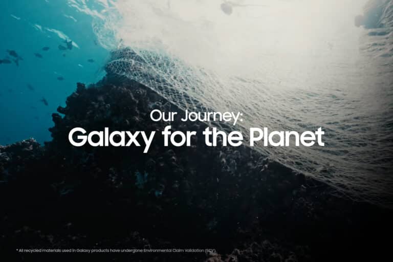 Samsung công bố mục tiêu bền vững mới đến năm 2030, mở rộng sáng kiến Galaxy for the Planet