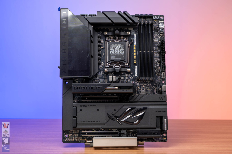 Trên tay ROG Crosshair X870E Dark Hero: “Chiến Thần” Bóng Đêm Cho AMD Ryzen 9000