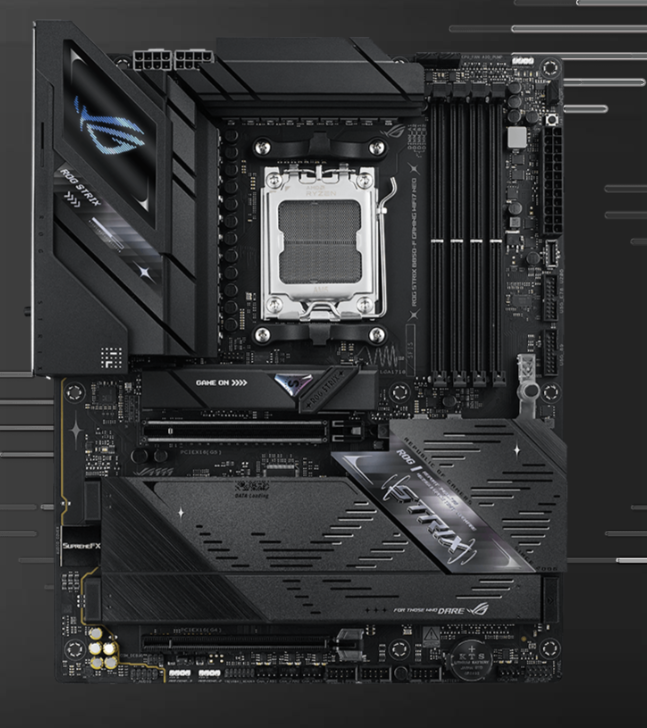 Trên tay ROG STRIX B850-F GAMING NEO: Sự Giao Thoa Giữa Thẩm Mỹ Tương Lai Và Hiệu Năng Vượt Trội