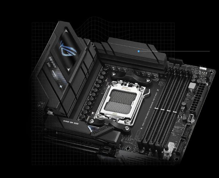 Trên tay ROG STRIX B850-F GAMING NEO