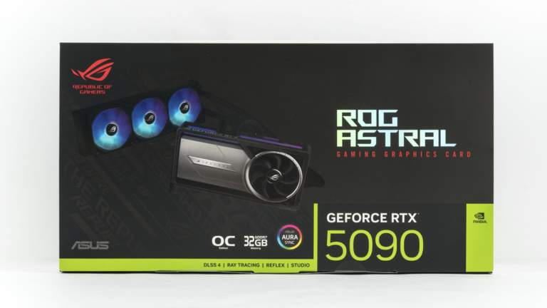 Đánh Giá ASUS ROG RTX 5090 Astral: Cỗ Máy Xử Lý Đồ Họa Vượt Mọi Tưởng Tượng