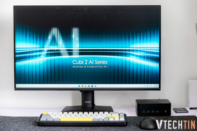 Trên tay MSI Pro MP275 E2 – 2 củ hơn, màu đẹp, 120Hz thì đánh đổi gì ?