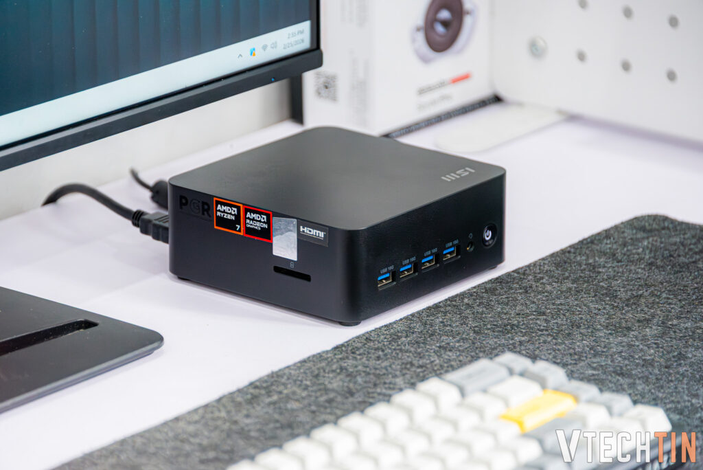 Đánh giá MSI Cubi Z AI 8M – MiniPC “sẵn sàng AI” cho môi trường văn phòng, học tập, giải trí